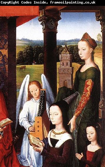 Hans Memling The Donne Triptych